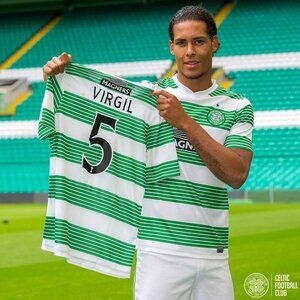 new Nike Glasgow Celtic FC 2013-15 home football shirt soccer jersey Magners